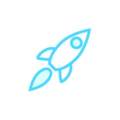 Illustration Vector Graphic of Rocket icon