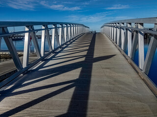 Obraz premium Bridge Walkway