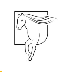 Animal Logo Design Template For Business And Company.