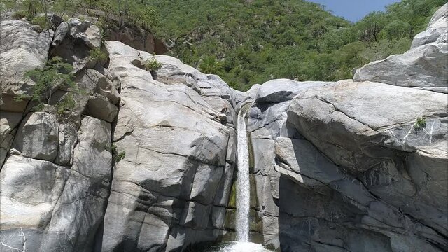 Santiago BCS, M&eacute;xico. (Cascada)