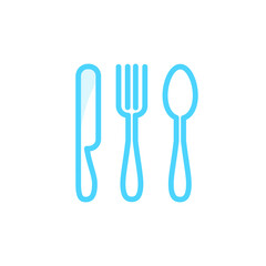 Illustration Vector Graphic of Spoon icon