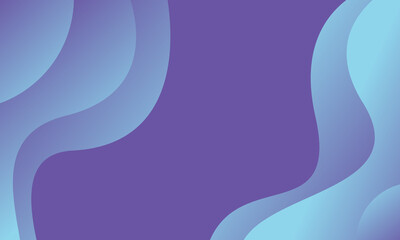 Obraz premium Abstract Blue geometric background. Modern background design. Liquid color. Fluid shapes composition. Fit for presentation design. website, basis for banners, wallpapers, brochure, posters