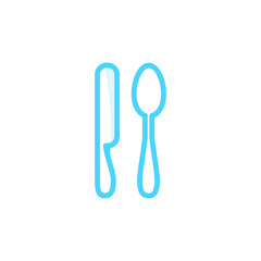 Illustration Vector Graphic of Spoon icon