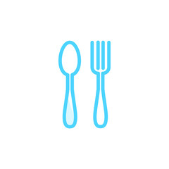 Illustration Vector Graphic of Spoon icon
