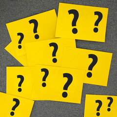 Fragen, Info, Service