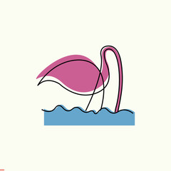 Animal Logo Design Template For Business And Company