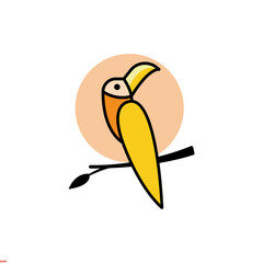 Animal Logo Design Template For Business And Company