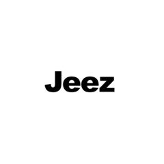 Obraz premium Jeez logo or wordmark design