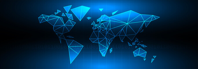sfondo, tecnologia, network, comunicazione,  © xyz+