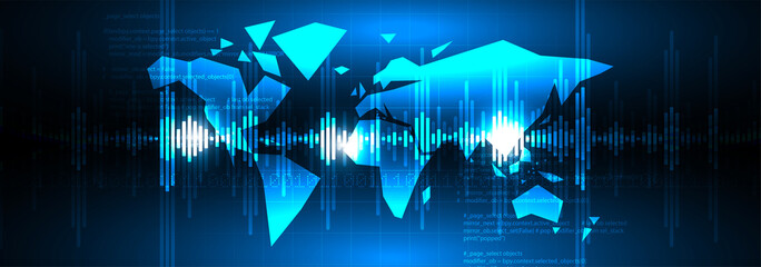 sfondo, tecnologia, network, comunicazione,  © xyz+
