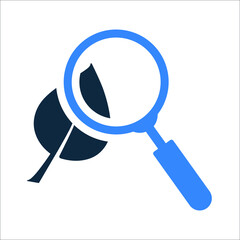 Biology, science, ecology icon. Simple editable vector illustration.