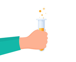 Chemical Icon with background