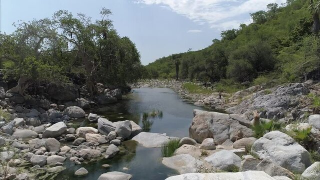 Santiago BCS, M&eacute;xico (Arroyo)