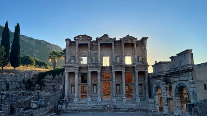 Fototapeta premium ruins of castle