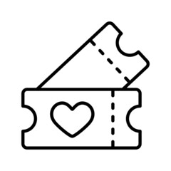 Love icon vector set. relationships illustration sign collection. online dating symbol or logo.