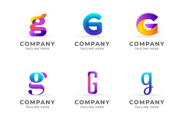 Gradient G Letter Logo Collection_3