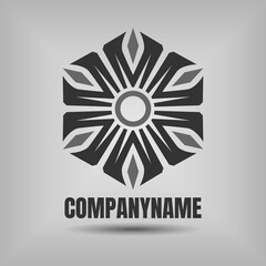 Vector logo Illustration, Abstract emblem, design concept, logo, logotype element for template.
File EPS.