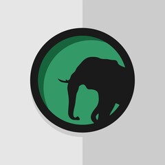 Vector logo Illustration, Abstract emblem, design concept, logo, logotype element for template.
File EPS.