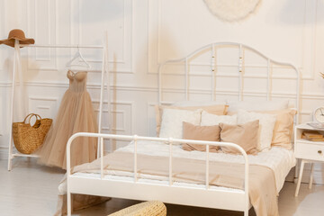 interior of a bedroom