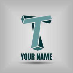 Vector logo Illustration, Abstract emblem, design concept, logo, logotype element for template.
File EPS.