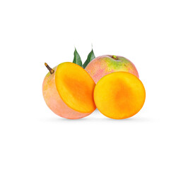 Mango R2E2  isolated on white background