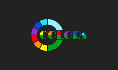 Colors vector logo design for your business | corporate | Branding | company