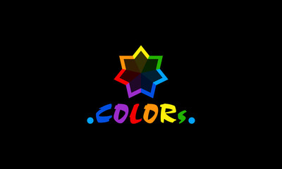 Colors vector logo design for your business | corporate | Branding | company