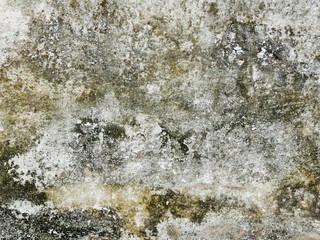 weathered mossy stone cement grunge wall texture background