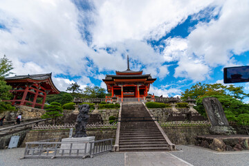 Japan Kyoto Kiyomizu temple