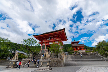 Japan Kyoto Kiyomizu temple
