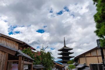 Japan Kyoto Kiyomizu temple