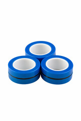 Spinner toy, blue, magnetic rings, antistress
