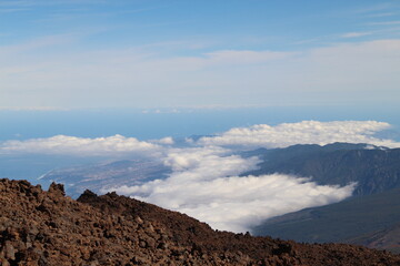 Canary Islands Teide volcanic views