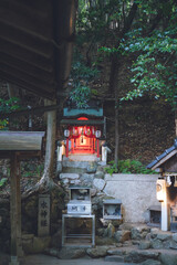 光の道で有名な福岡県福津市の宮地嶽神社（みやじだけじんじゃ）境内