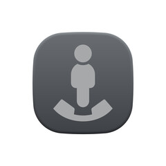 Phone Operator - Sticker