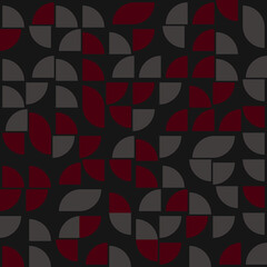 Obraz premium Abstract Geometric Pattern generative computational art illustration