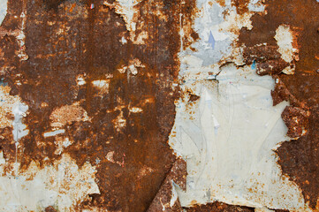 Rust metal abstract texture