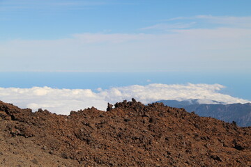Canary Islands Teide volcanic views