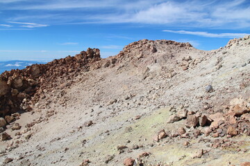 Canary Islands Teide volcanic views