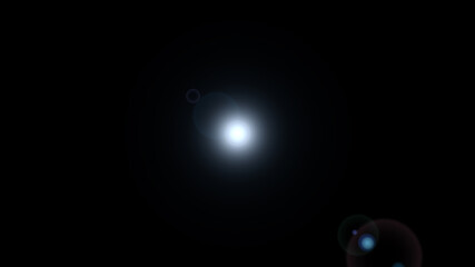 Overlay, flare light transition, effects sunlight, lens flare, light leaks. High-quality stock image of warm sun rays light effects, overlays or golden flare isolated on black background for design