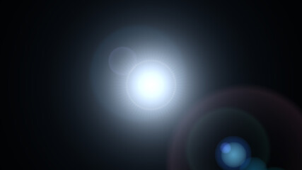 Overlay, flare light transition, effects sunlight, lens flare, light leaks. High-quality stock image of warm sun rays light effects, overlays or golden flare isolated on black background for design