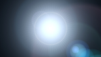 Overlay, flare light transition, effects sunlight, lens flare, light leaks. High-quality stock image of warm sun rays light effects, overlays or golden flare isolated on black background for design