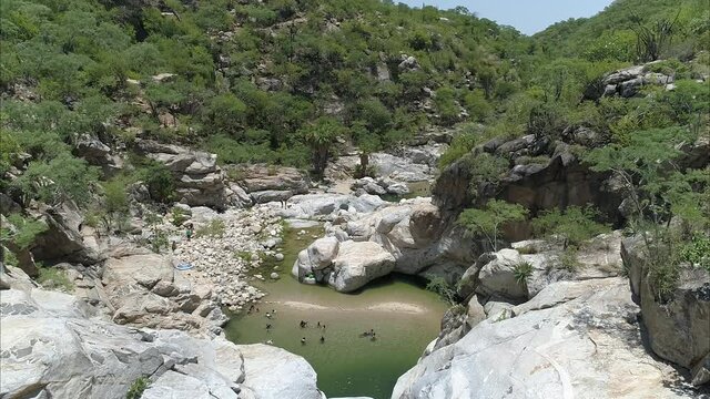 Santiago BCS, M&eacute;xico (Arroyo)