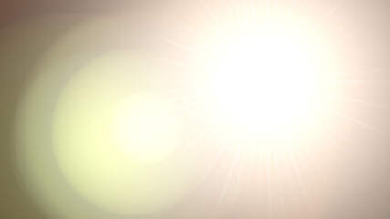 Overlay, flare light transition, effects sunlight, lens flare, light leaks. High-quality stock image of warm sun rays light effects, overlays or golden flare isolated on black background for design