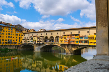 Fototapeta na wymiar Florenzia bridge