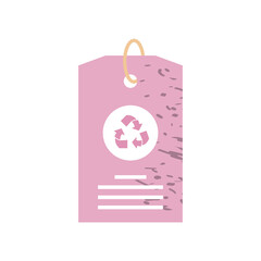 ecology recycle tag