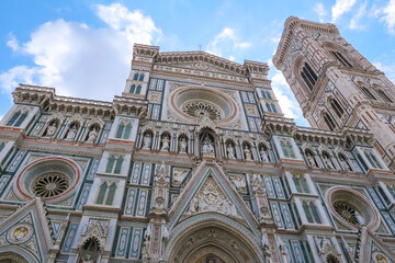 Florenzia katedra - obrazy, fototapety, plakaty