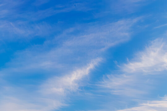 aerial nature scenic view of blue skt white clouds simple photography