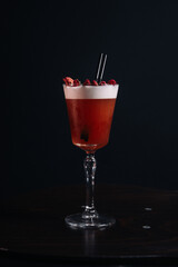 cocktail with ice