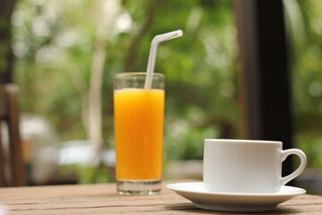 fresh orange juice